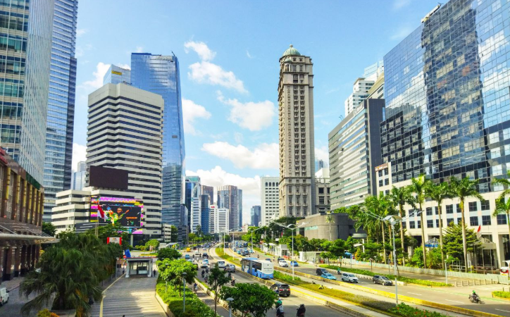 珠海開公司的城市風景